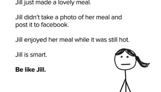 Be Like Jill