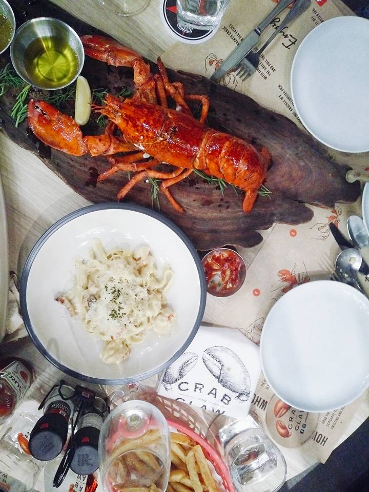 Crab and Claw Lobster Olympics Bangkok food guide Bangkok Foodies