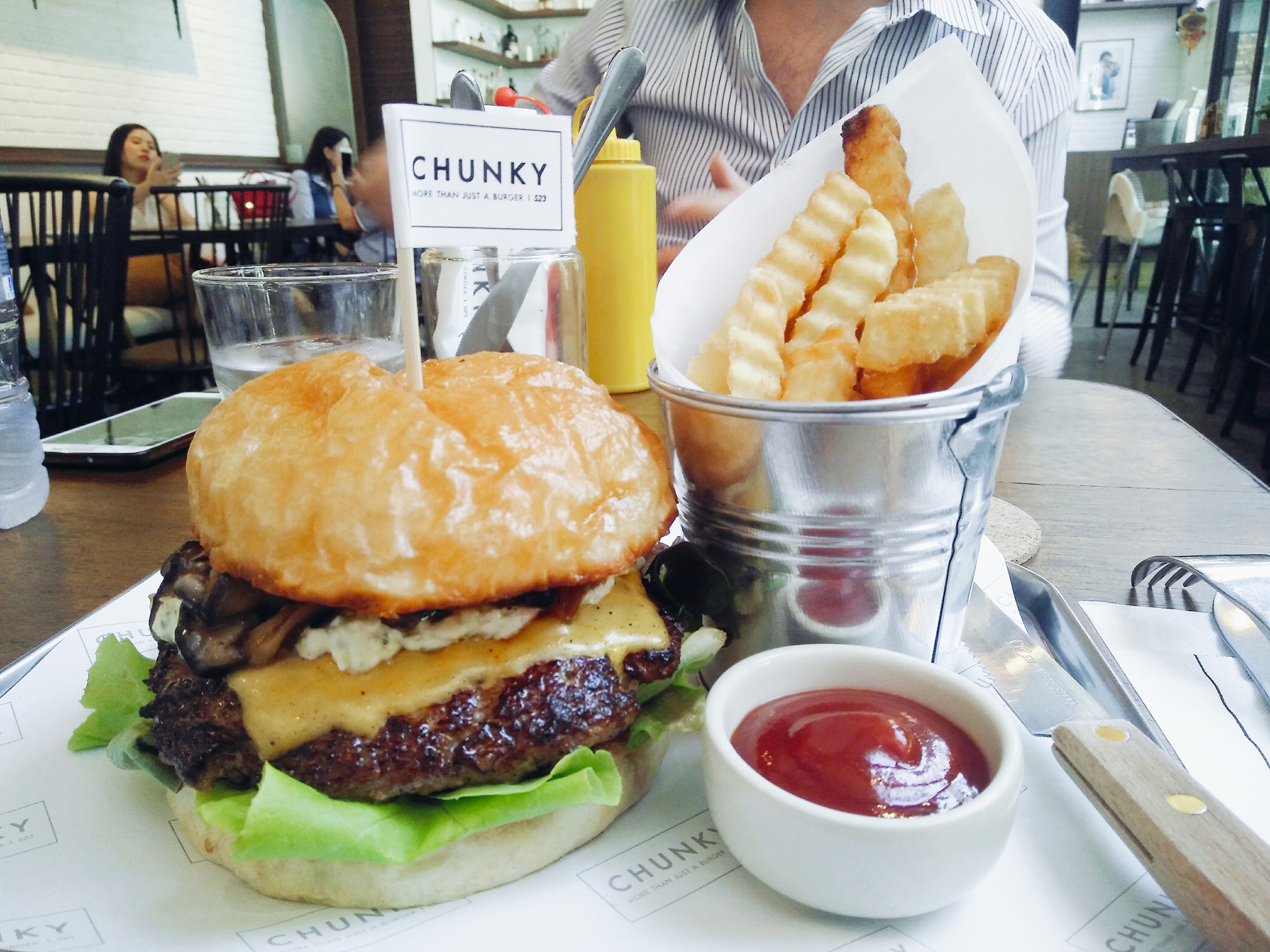 CHUNKY More than just a burger Bangkok food guide Bangkok Foodies