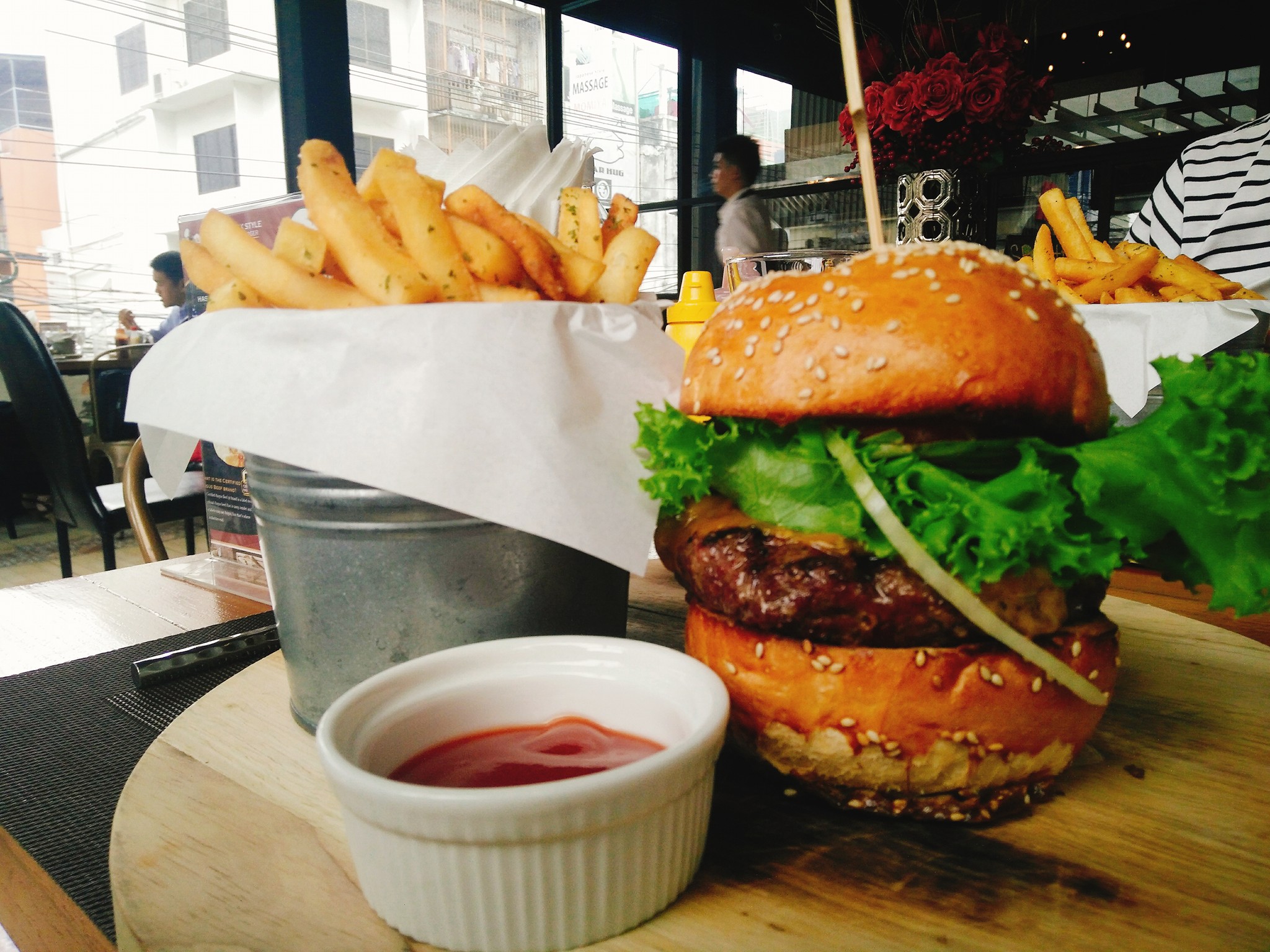 New York Style Steak & Burger Bangkok food guide Bangkok Foodies