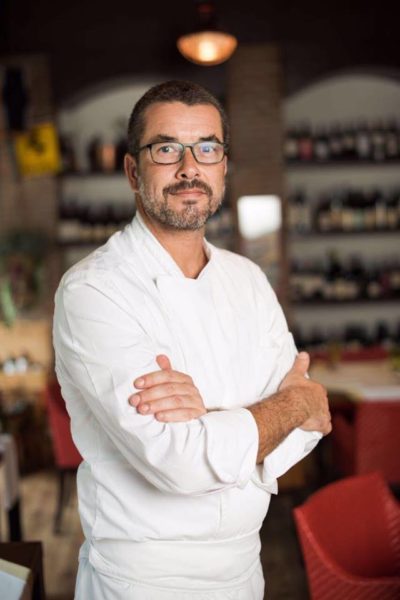 Chef Stefano Borra