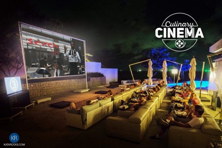 Culinary Cinema at KaTa Rocks