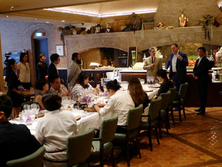 Michelin Star Dining with Chef Alfio Ghezzi at Rossini’s, Sheraton Grande Sukhumvit