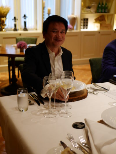 Michelin Star Dining with Chef Alfio Ghezzi at Rossini’s, Sheraton Grande Sukhumvit