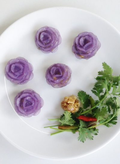 Pantone Plates 2018 - Ultra Violet dishes in Bangkok - #1 Bangkok food ...
