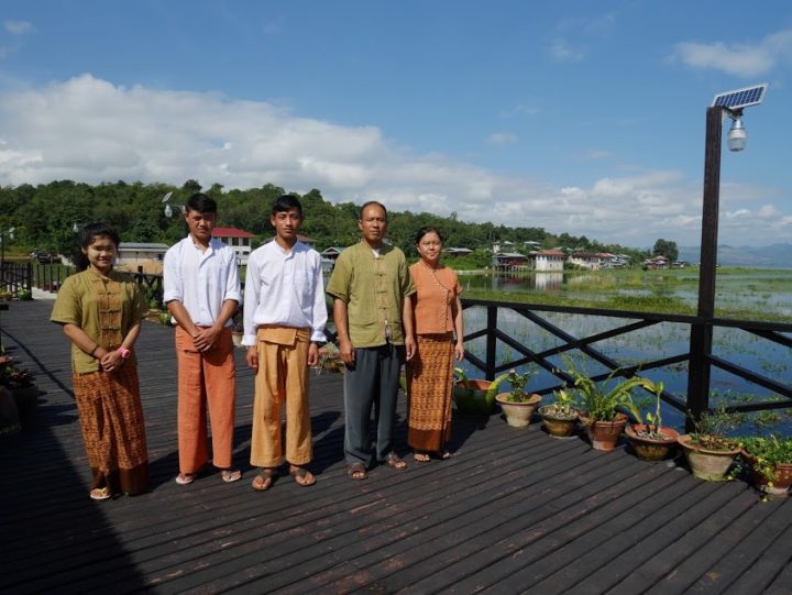 The Inle Sanctuary family