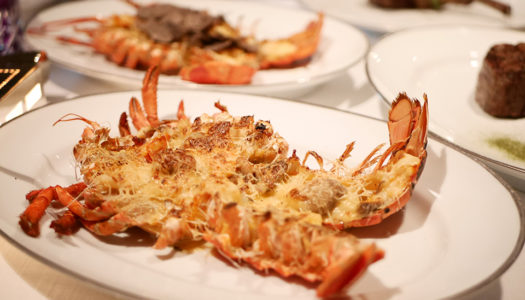 When Cheese and Seafood make love – “The” Lobster Thermidor in Bangkok