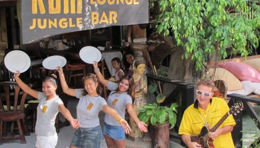 Relish the Taste at Rum Jungle Phuket