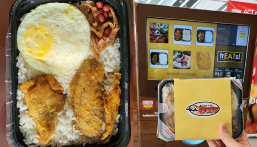 Famous Nasi Lemak Now Available by Vending Machines in Singapore | Bangkok Foodies