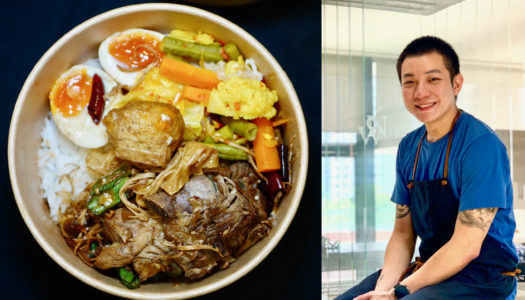 From Prison to Michelin Kitchen: Singaporean Chef Settles in Bangkok with Modern Asian Concept | Bangkok Foodies