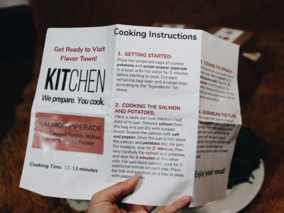 Kitchen Chef-Kits Instruction