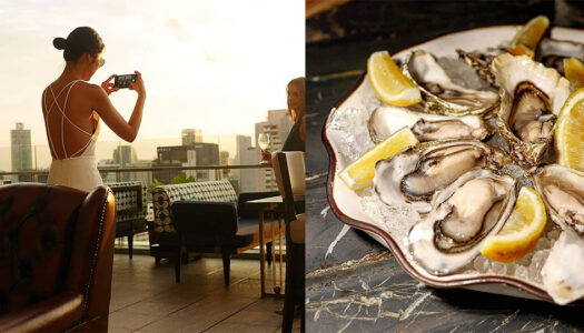 40 Baht++ Oysters and Rooftop Sunsets: 137 Pillars Launch Their Oyster Extravaganza & Pairing Promotion | Bangkok Foodies