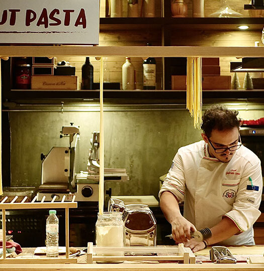 about pasta at about eatery with chef gabriele
