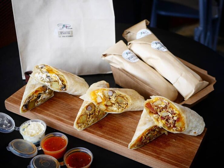 The Breakfast Burrito Makes a Comeback: Luca Thaiger Returns Bangkok Foodies