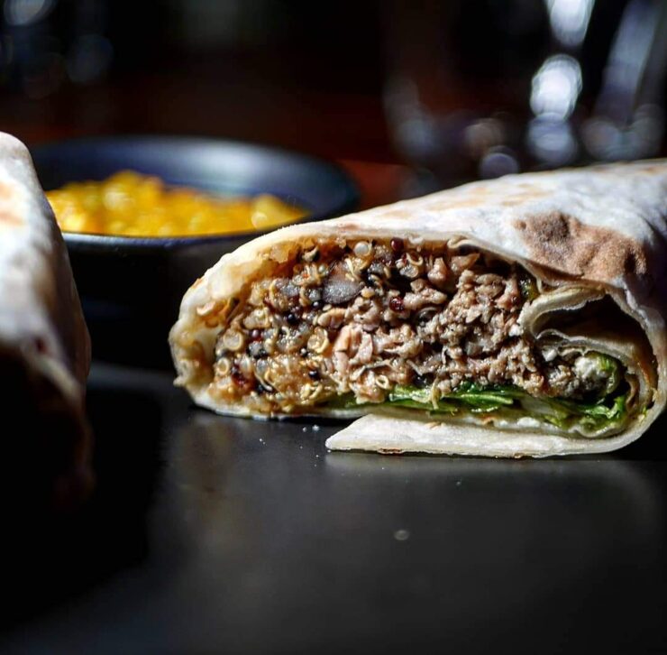 Peruvian Superfood Special Menu by Above Eleven X Tortilla Quemada