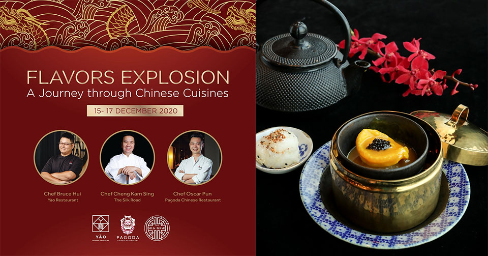 Marriott Showcases a three-night of chef’s collaboration with Sensational