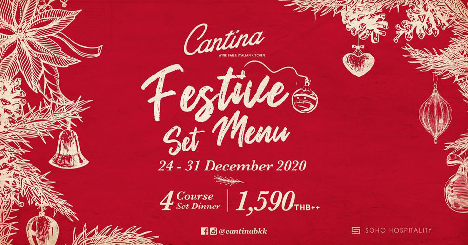 4-Course Italian Festive Set Menu