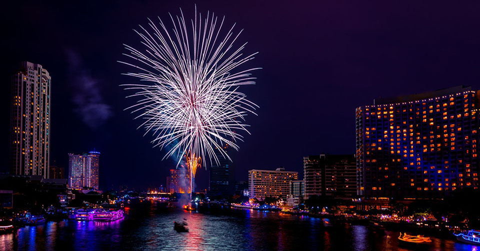 New Year's on the River at Manohra Cruises