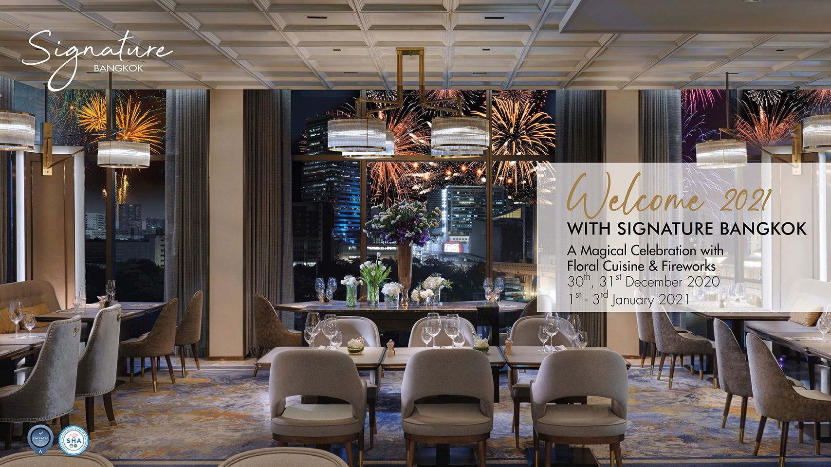 Welcome 2021 With Signature Bangkok Bangkok Food Guide Bangkok Foodies