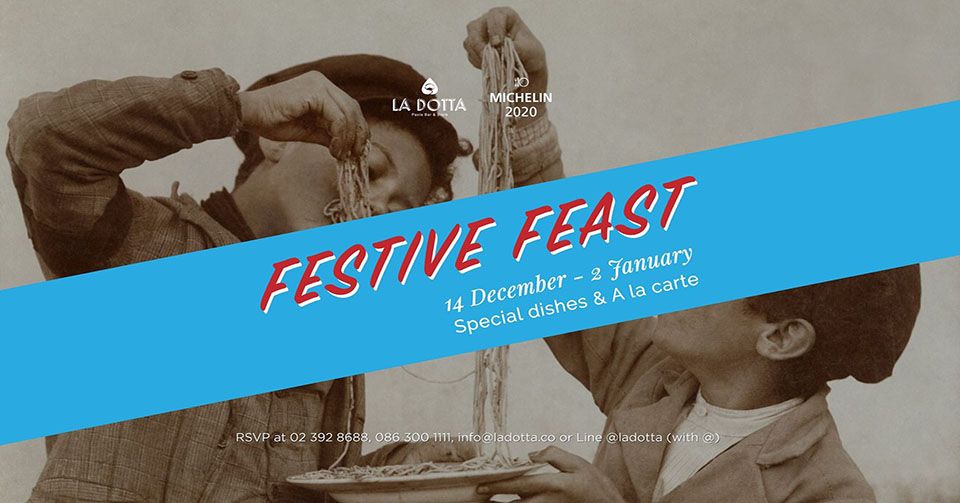 Festive Feast at La Dotta