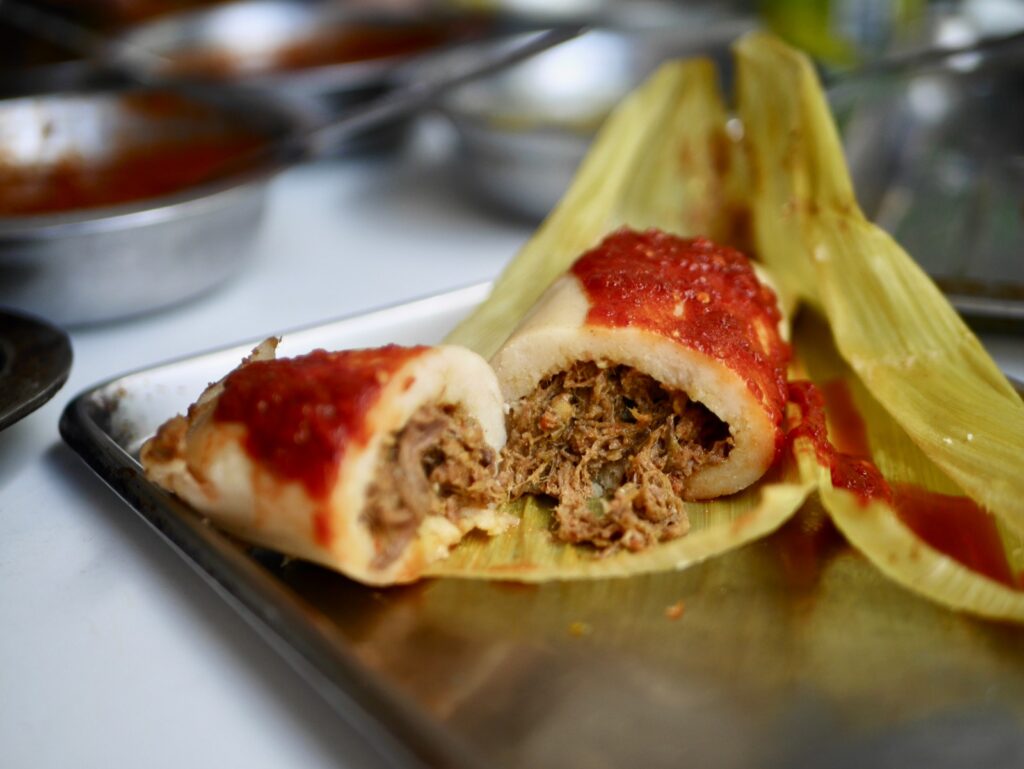 Tortilla Quemada - Festive Menu