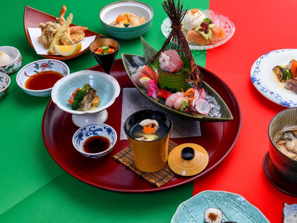 Yamazato - Festive Menu