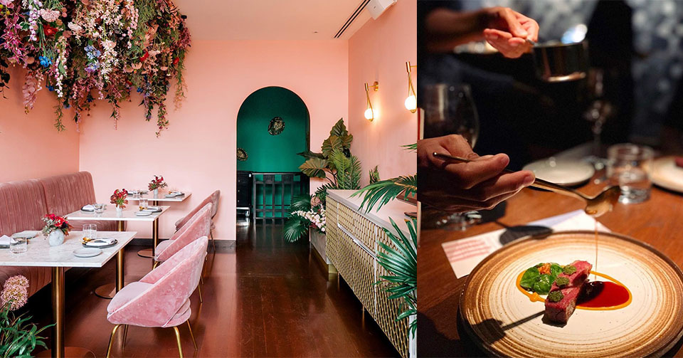 Valentine's Day Premium Tasting Manu at MIA Bangkok