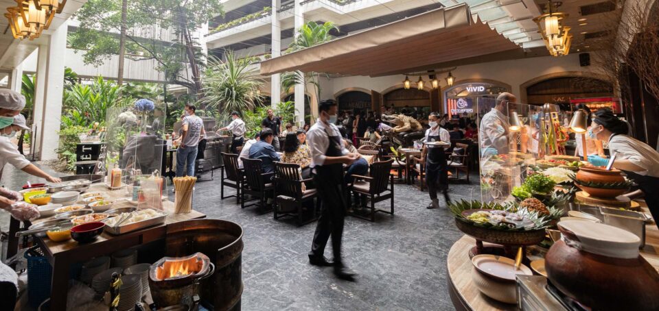 Bangkok's Best Sunday Brunch at Anantara Siam Bangkok Hotel