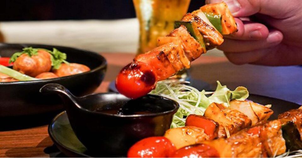 Beer & BBQ at Tap It Bangkok