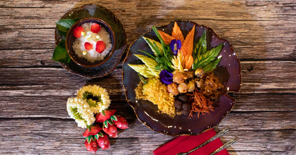 Embrace Tradition with Cooling “Khao Chae” at Spice Market, Anantara Siam Bangkok Hotel