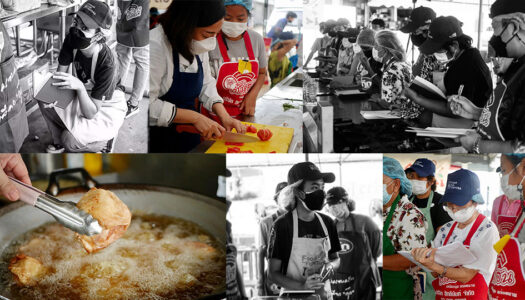 9 Bangkok Chefs, 9 Students, 900 Food for Fighter Charity Meals