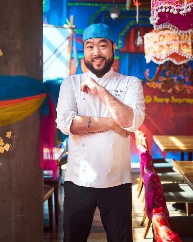 Chef Andy Yang of Pad Thai Ta Lu