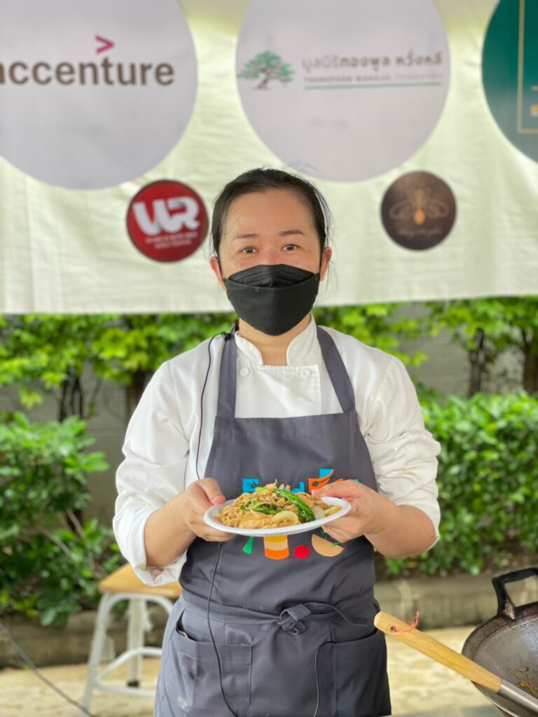 Chef Nhoi Chortip ouypornchaisakul of Bangkok Bold Kitchen