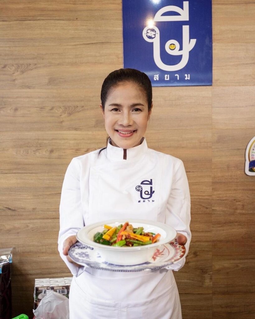 Chef Tukta Supattra Sarasith of Ban Yi San