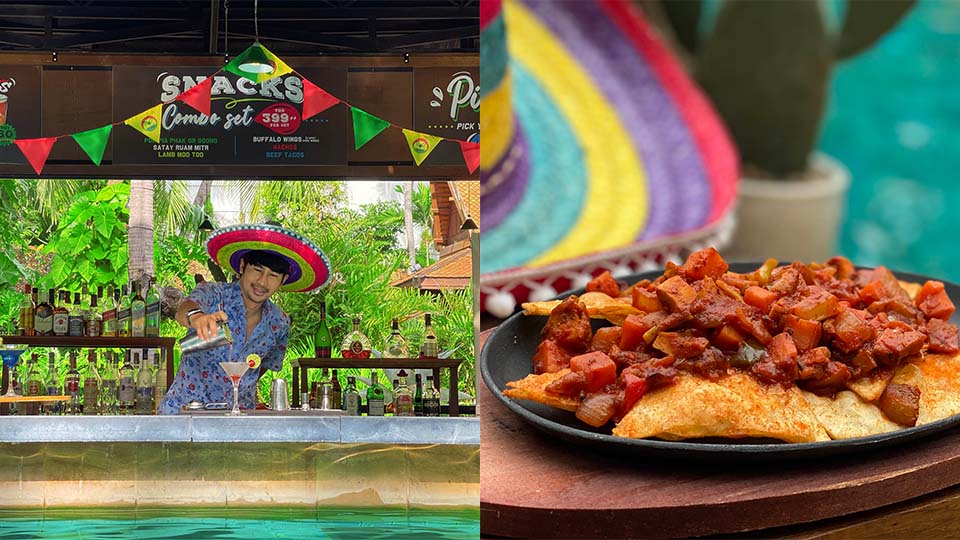 Mexican Pop-Up at Manao Bar at Avani Pattaya Resort