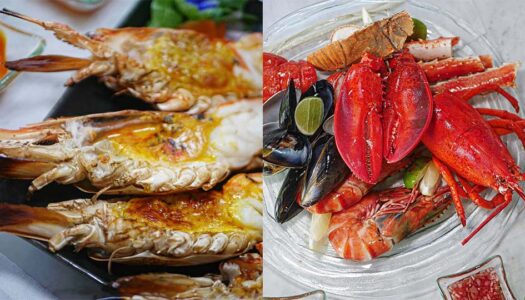 River, Seafood & Spice. New Seafood & Thai Food Lunch Launches at Phra Nakhon Capella Bangkok