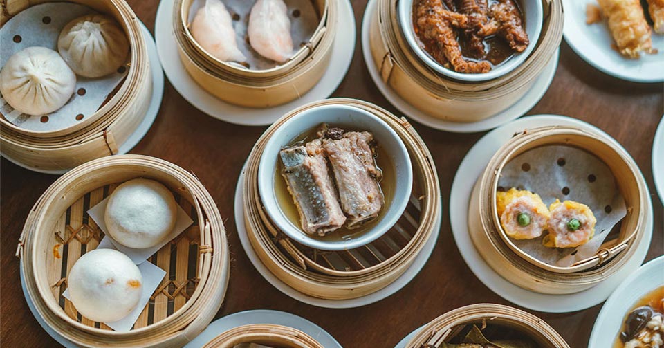 Dim Sum Extravaganza Night Spice & Barley Riverside Bangkok