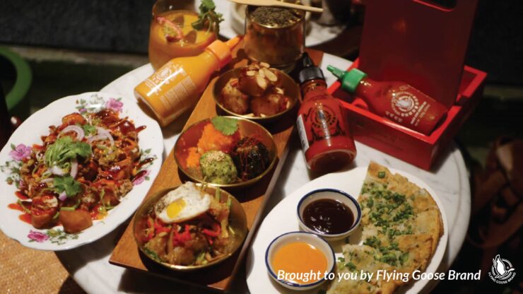 Sauce on the table _Ba Hao x Flying Goose_Bangkok Foodies