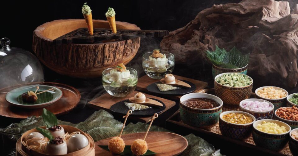 Celebrate Festive Magical Moments at Sra Bua by Kiin Kiin Siam