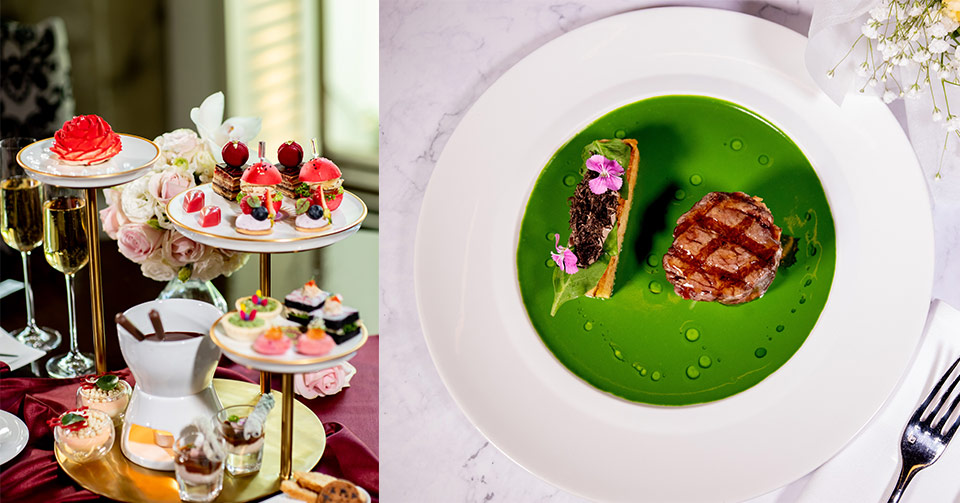 Anantara Siam Bangkok Spreads Love Through Food this Valentine’s Day