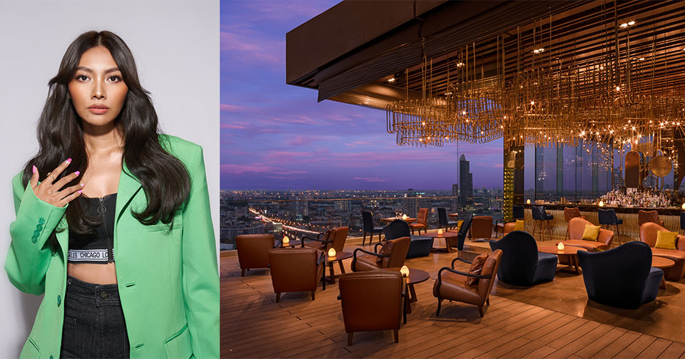 Lovebirds Flock to SEEN Restaurant & Bar Bangkok for ‘Romance in the Sky’