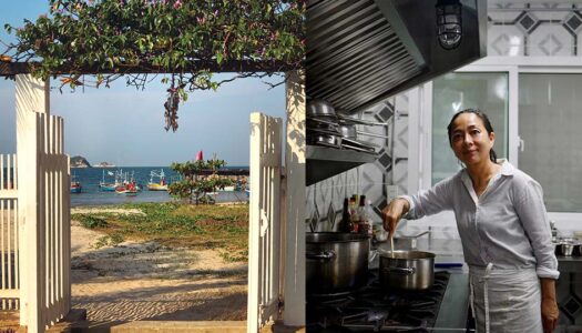 Cityscape to Seaside, Chef “Som” Jutamas Theantae Opens Seaside Restaurant in Hua Hin