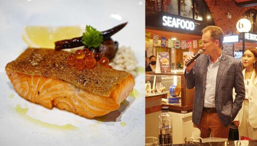 A Trout Extravaganza with Thammachart Seafood 80’below Fjord Trout Menu
