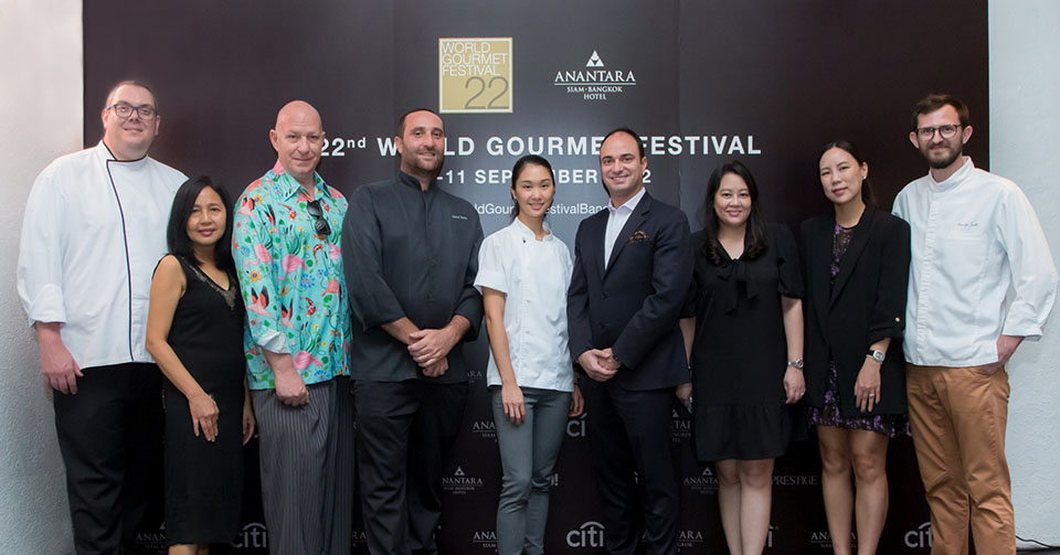 The 22nd World Gourmet Festival Media Preview