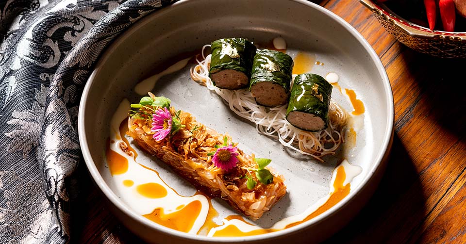 Manohra Cruises Wine Dinner - Anantara Riverside Bangkok Resort - Bangkok Foodies