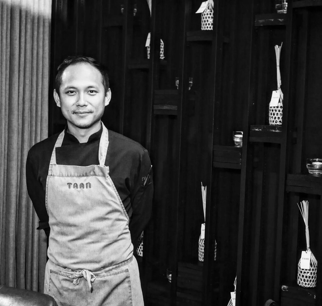 TAAN Bangkok - Uncommon menu - Chef Thep