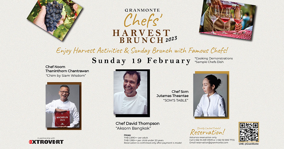 GranMonte Chef's Harvest Sunday Brunch 2023 - Bangkok Foodies