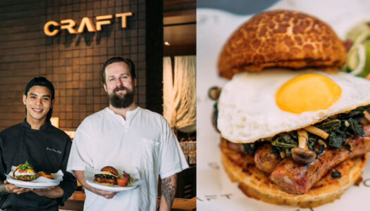 KIMPTON MAA-LAI BANGKOK JOINS FORCES WITH LARDER AND INTRODUCE TASTY SANDWICHES AT CRAFT
