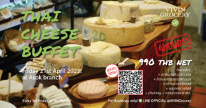 Thai Cheese Buffet at VIVIN Grocery - Cafe & Bistro Asok_April2023