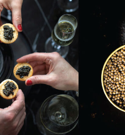 Antonius Caviar is recognized and appreciated by some of the world's best chefs